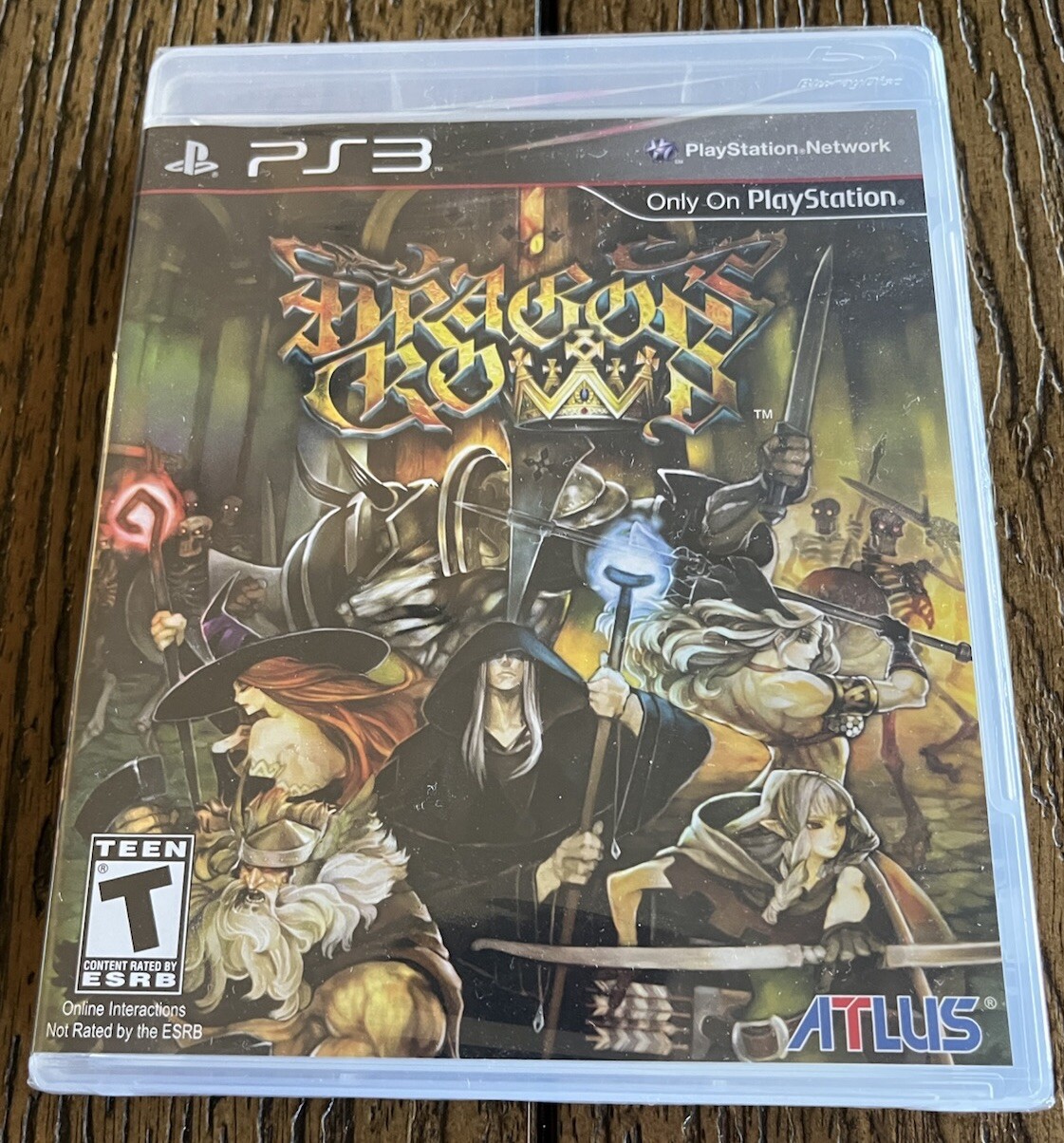 Dragon’s Crown (Sony PlayStation 3 PS3) Atlus BRAND NEW SEALED