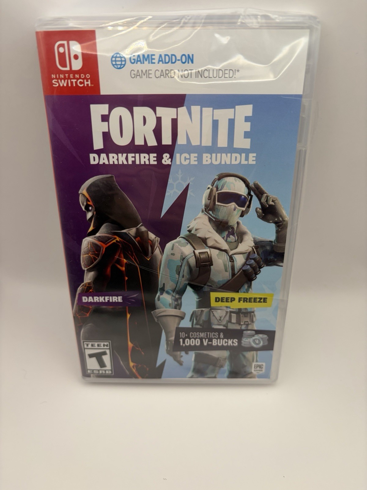 FORTNITE: Darkfire & Ice Bundle – Nintendo Switch