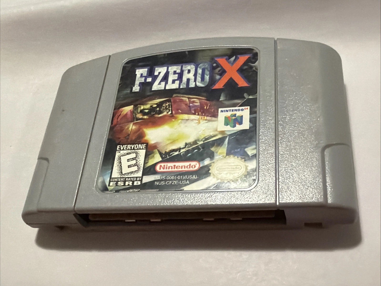 F-Zero X (Nintendo 64, 1998) Authentic TESTED WORKS