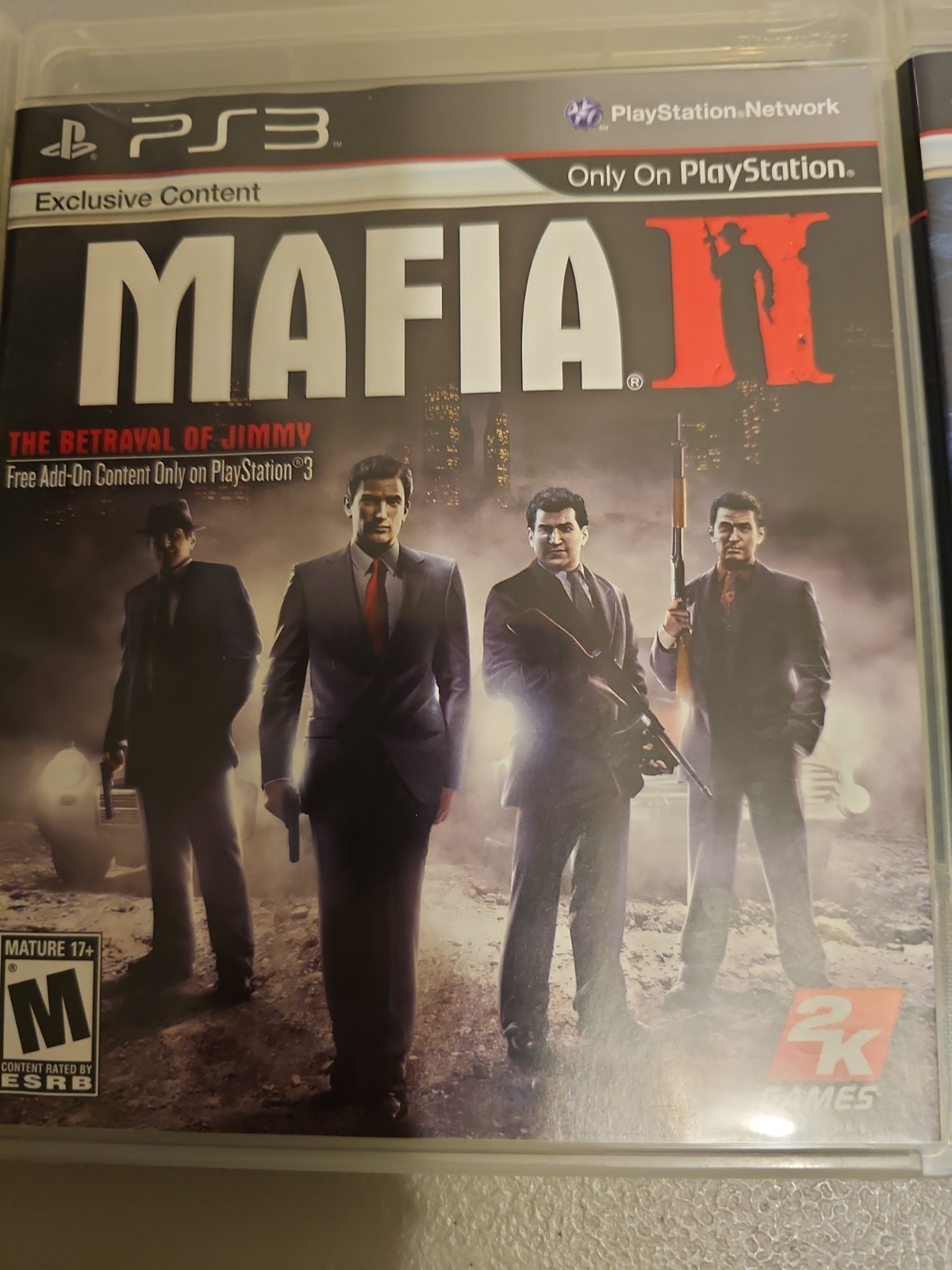 (3-PS3 Games)..Final Fantasy.X111, Mafia 11, And L.A.Noire..