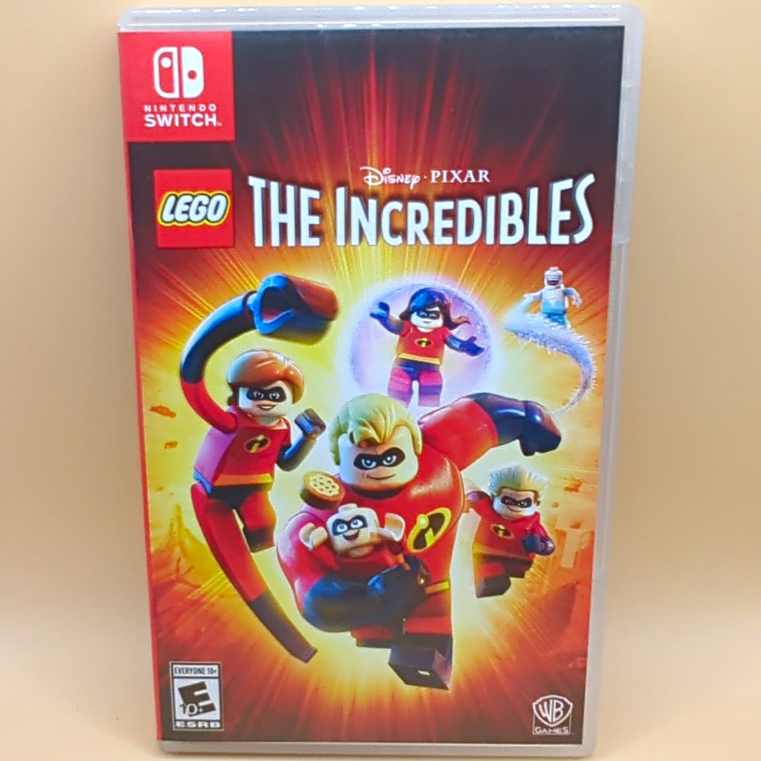 WB Games LEGO The Incredibles Nintendo Switch Co-op Multiplayer E10+ 2018 NTSC