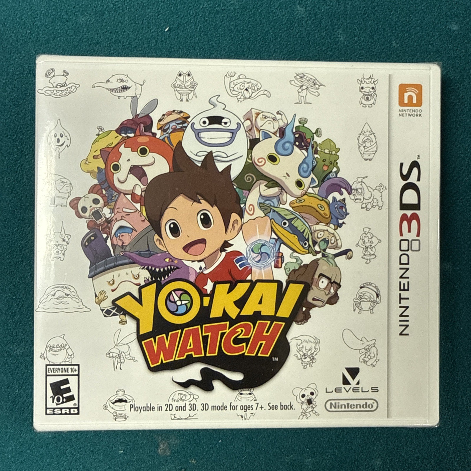 Yo-Kai Watch (Nintendo 3DS, 2015) Factory Sealed Authentic