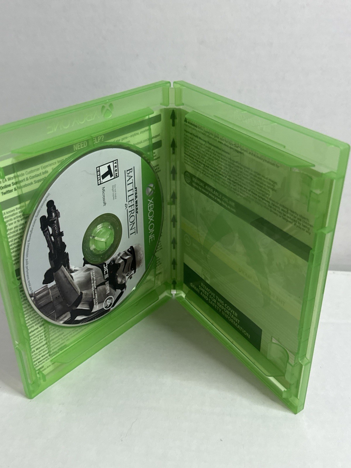 Electronic Arts Star Wars Battlefront Xbox One T Shooter NTSC-U/C DLC Included