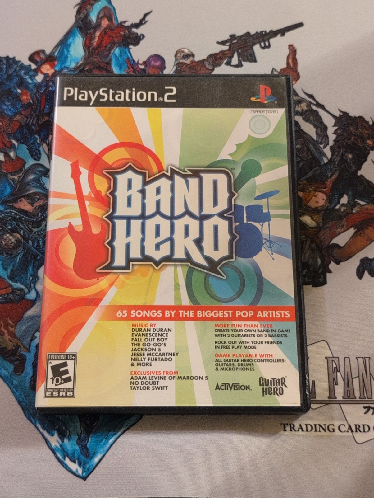 Band Hero (Sony PlayStation 2, 2009) CIB Complete w/ Manual Tested Working
