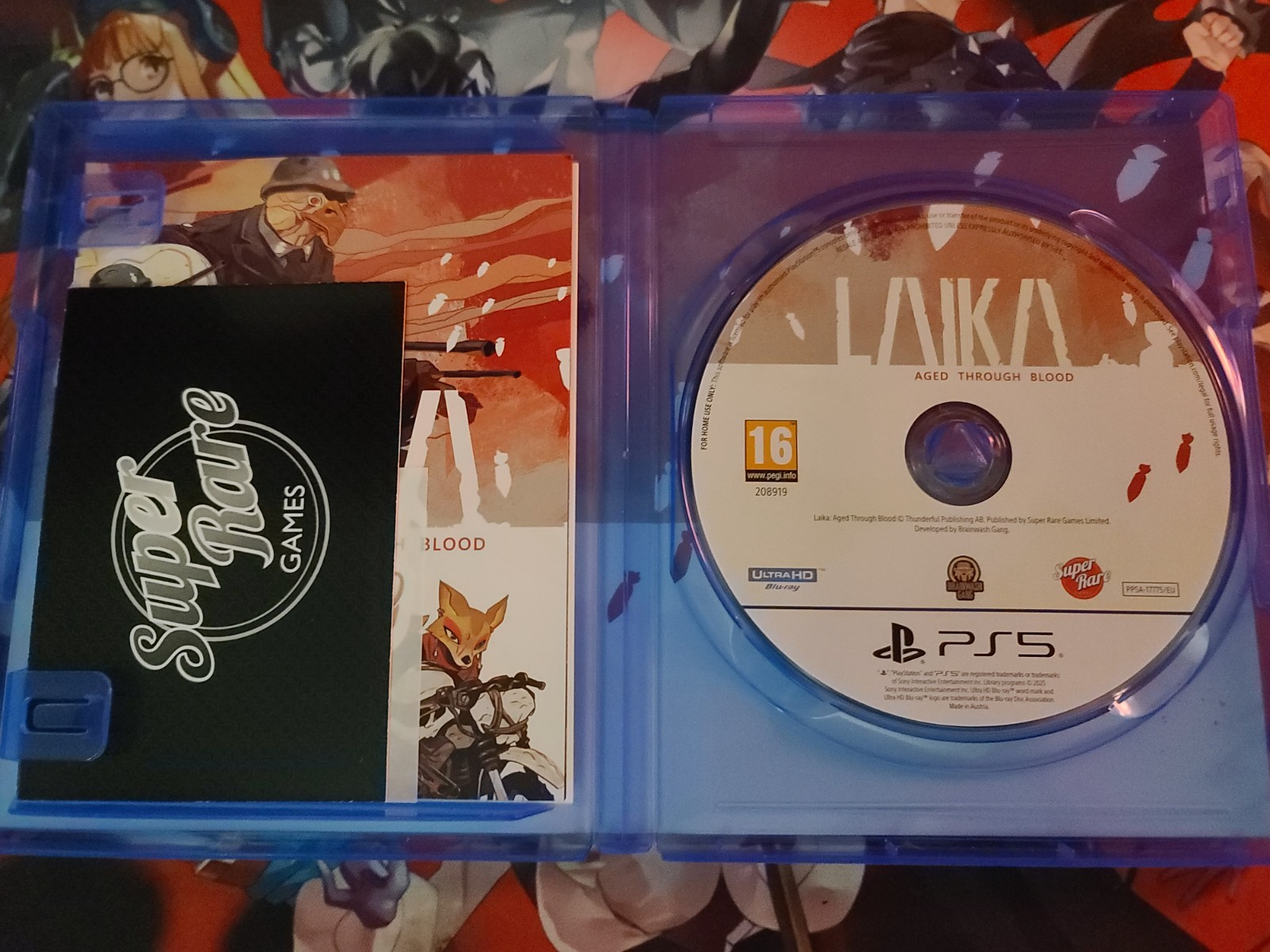 Laika: Aged Through Blood – Strictly Limited Games, Pre-Patch PS5
