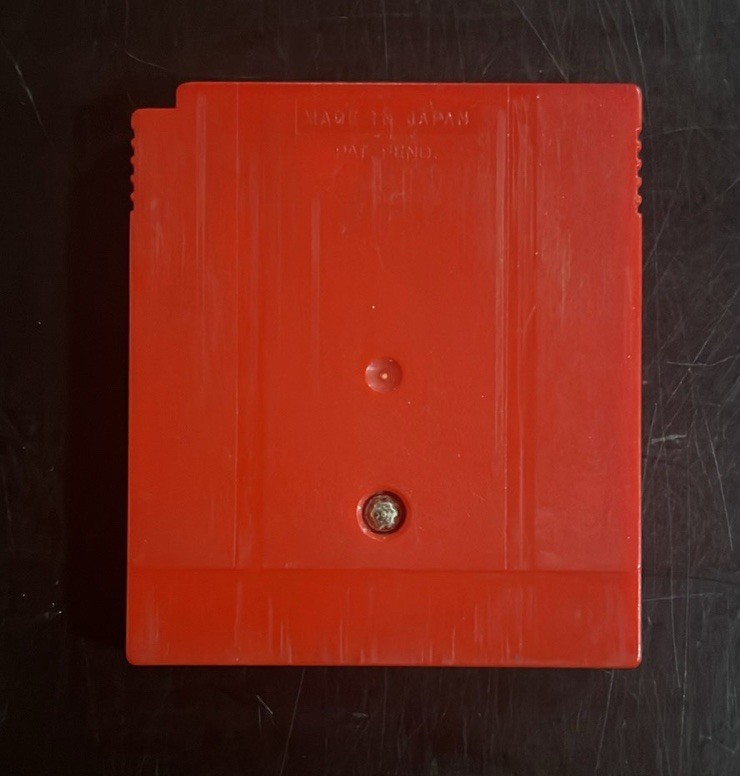 Pokémon Red Version Nintendo GameBoy 1999 Authentic Tested Saves