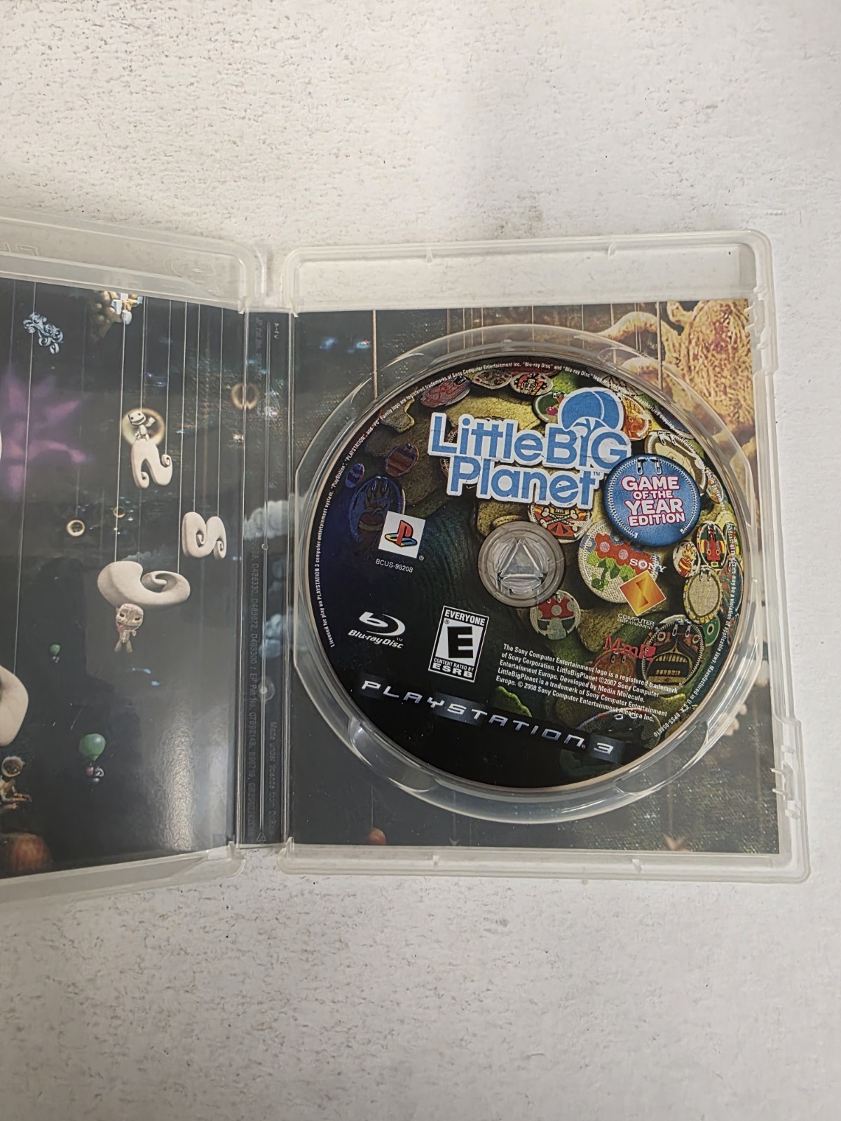 Little Big Planet (Sony PlayStation 3, PS3) ~ NO Manual ✅