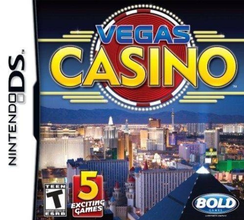 Vegas Casino – Nintendo DS Game – Game Only