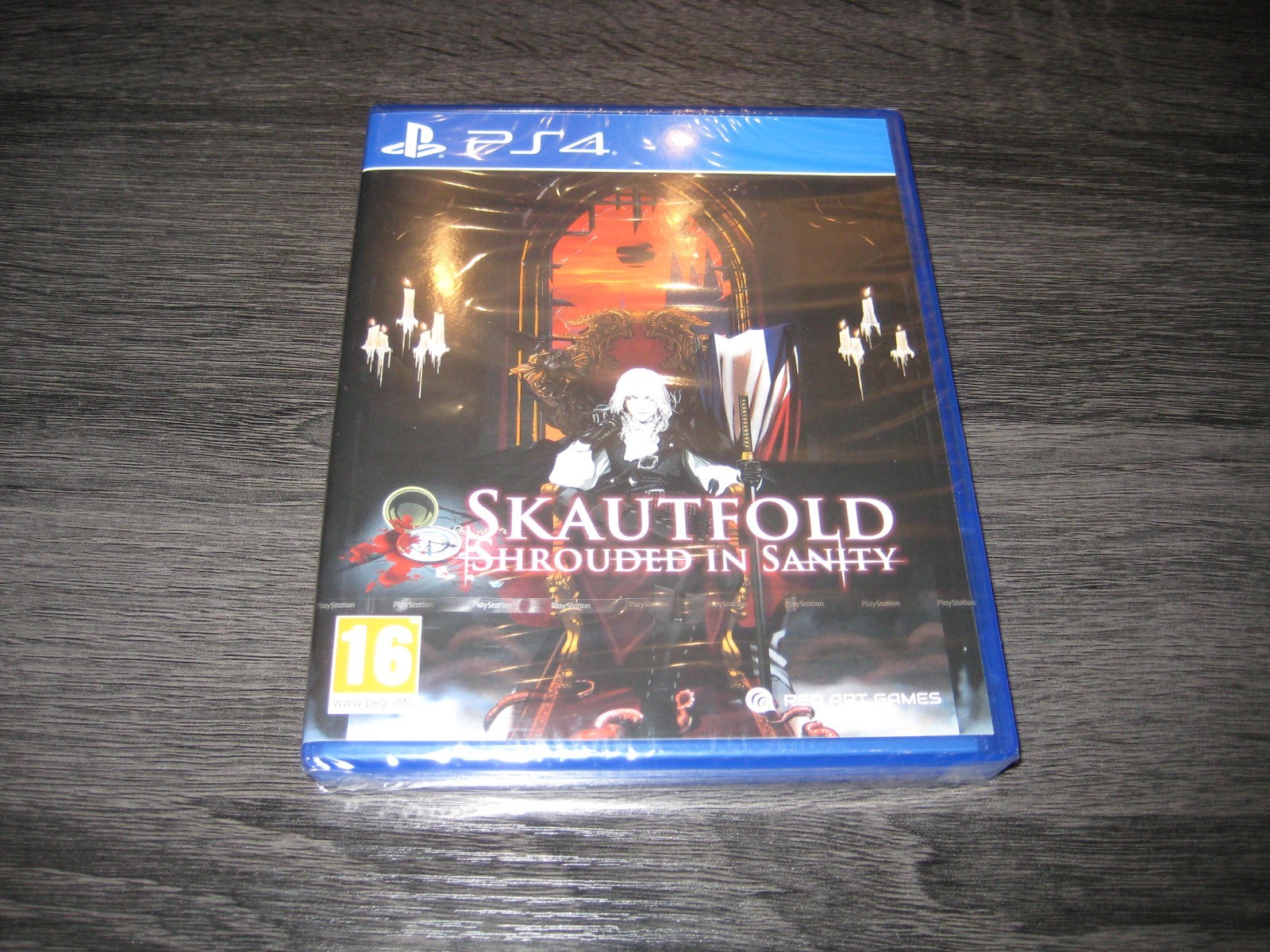 SKAUTFOLD SHROUDED IN SANITY (RED ART GAMES 999 MADE EU Region Free) PS4