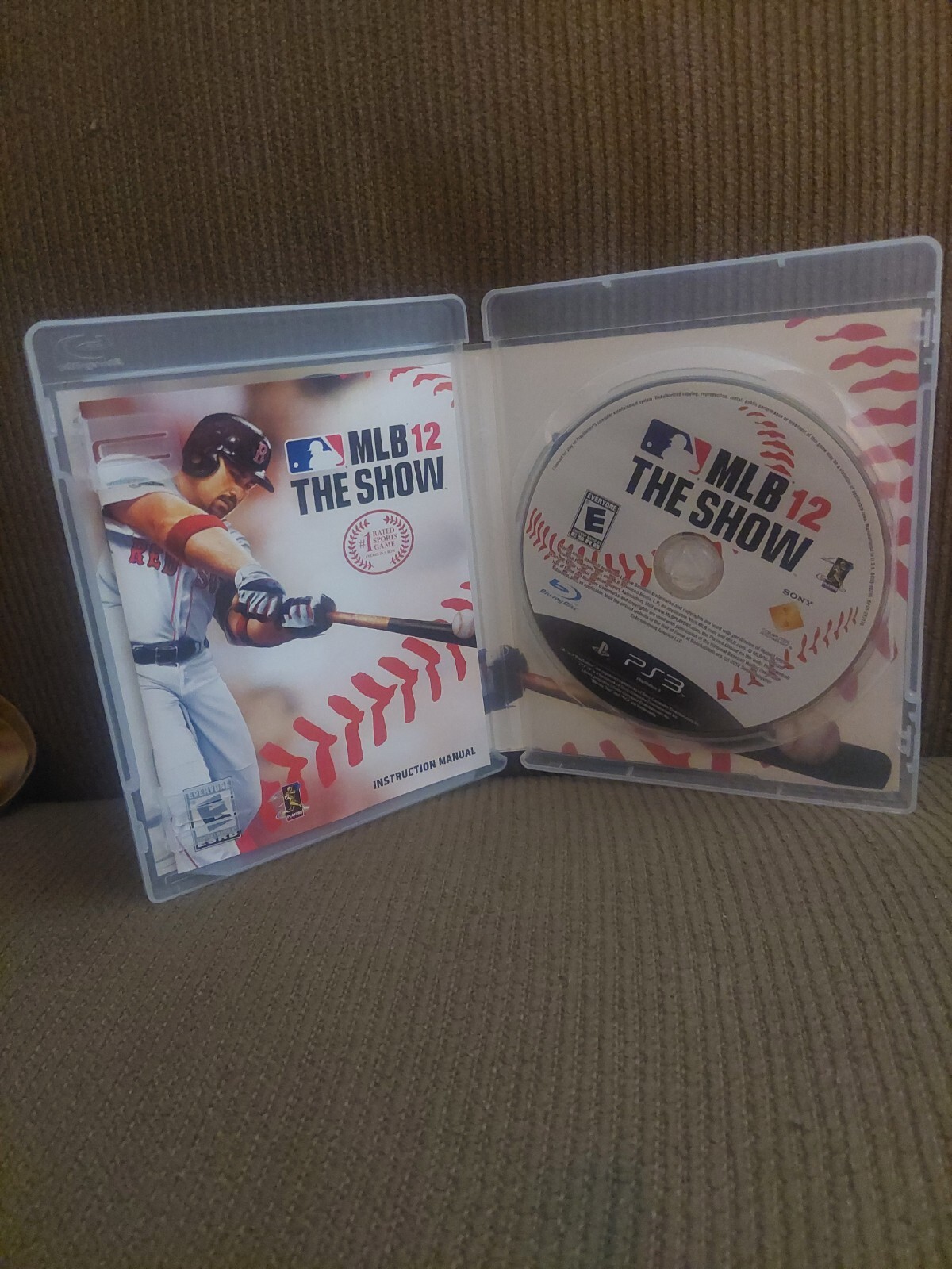 MLB 12 The Show – PlayStation 3 PS3 VG