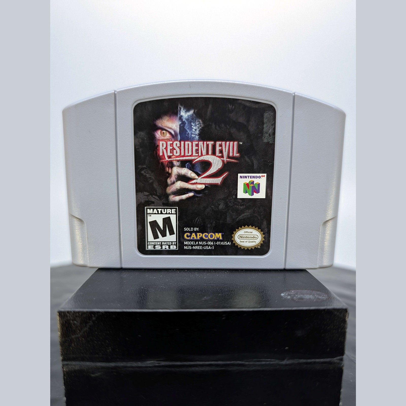64 N64 Capcom Authentic Tested Working NUS-006 â` *
