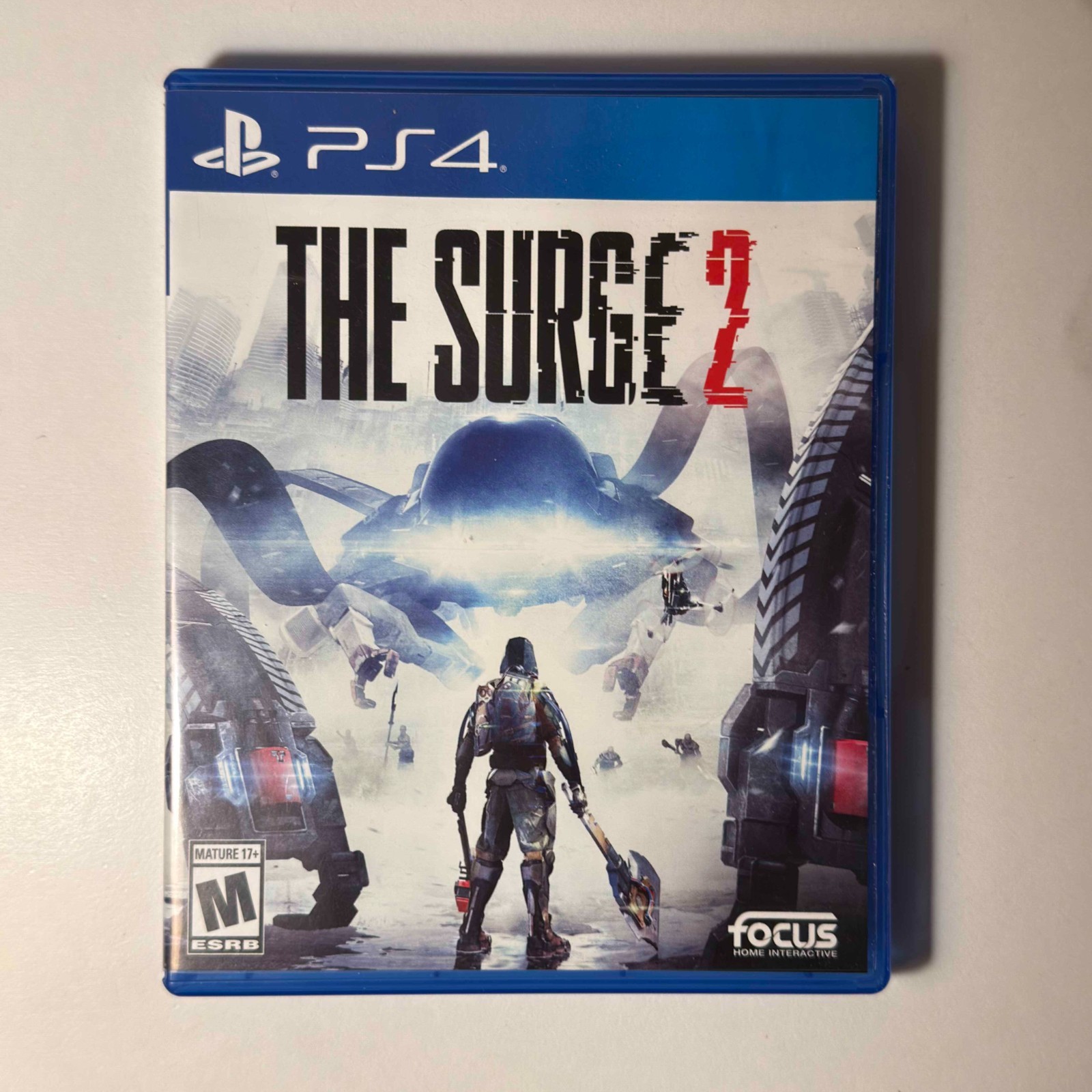 The Surge 2 | PS4 | Lot #3 | PRISTINE | Bundle 3+ Games & Save