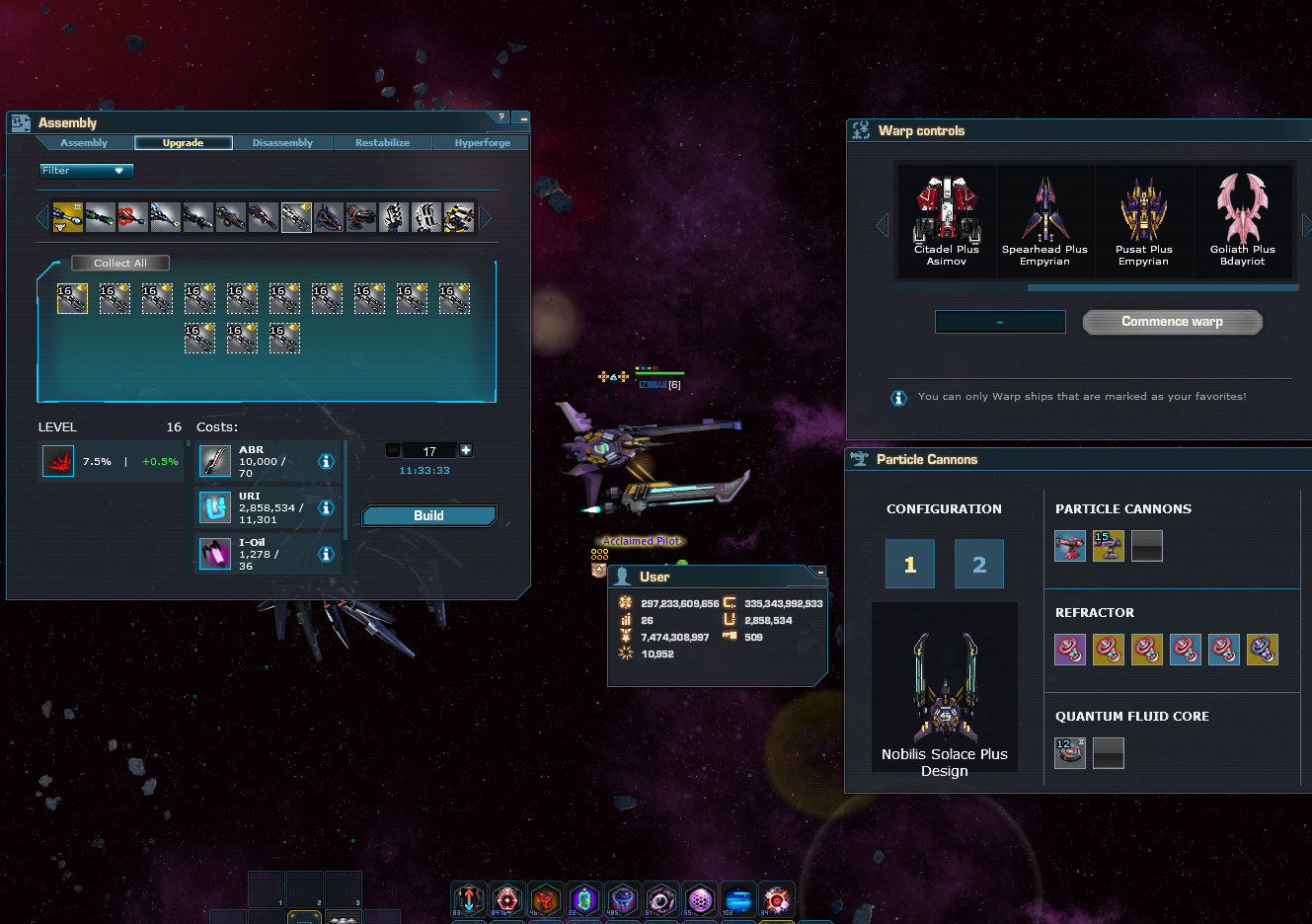 Dark Orbit| USA East & West Coast – Colonel | Rings | 13 Odysseus | 37mX4
