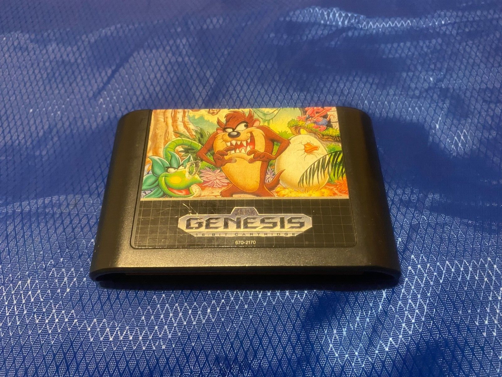 Taz-Mania (Sega Genesis, 1992) tested