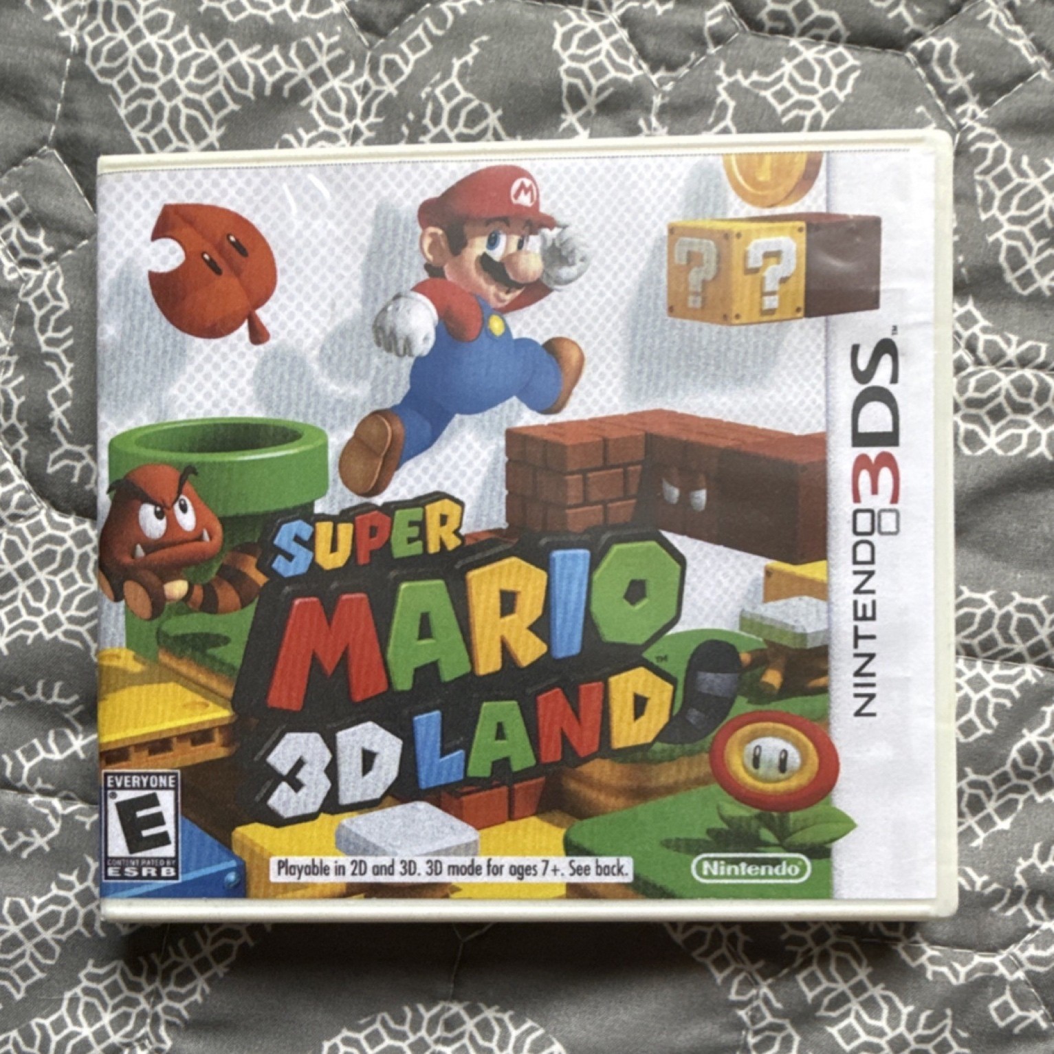 Nintendo Super Mario 3D Land Nintendo 3DS Platformer 3D Graphics Pre-Owned