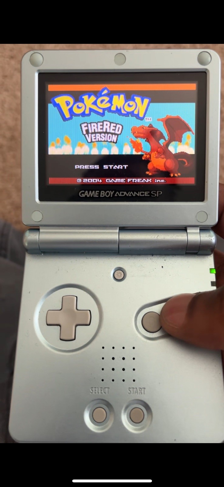 Pokemon: FireRed Version Nintendo Game Boy Advance Authentic Cart Only Tested