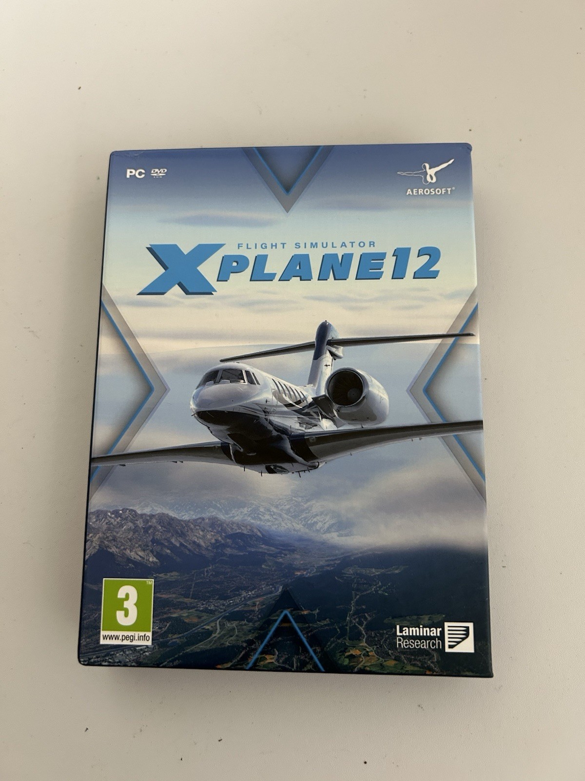 X-Plane 12 Flight Simulator Global For Windows, Mac, Linux COMPLETE