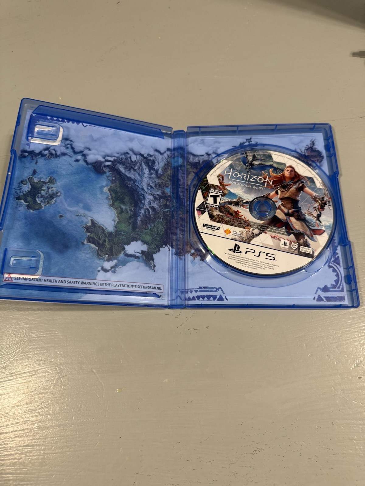 Horizon Forbidden West – Sony PlayStation 5 Tested Working