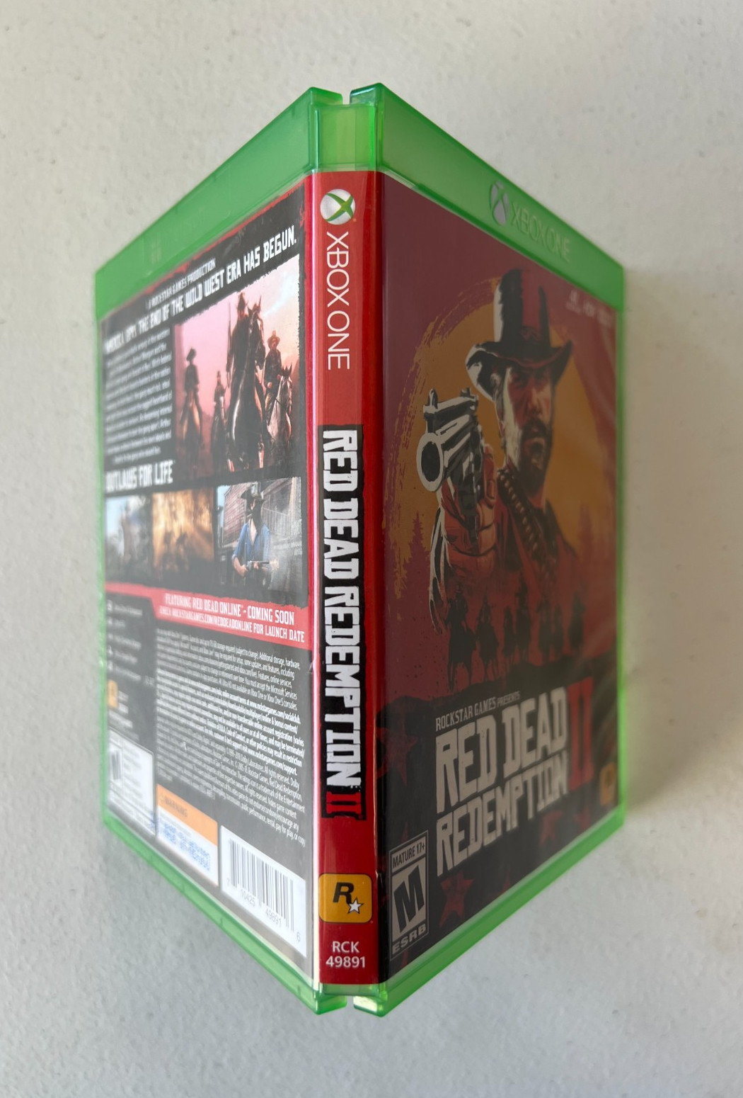 RED DEAD REDEMPTION 2 **XBOX ONE** CIB PRISTINE CONDITION