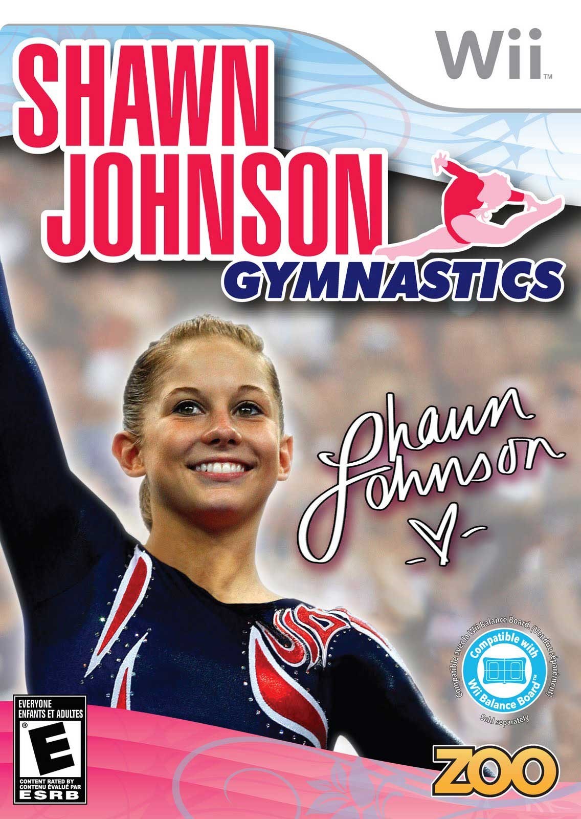 Shawn Johnson Gymnastics – Nintendo Wii Game