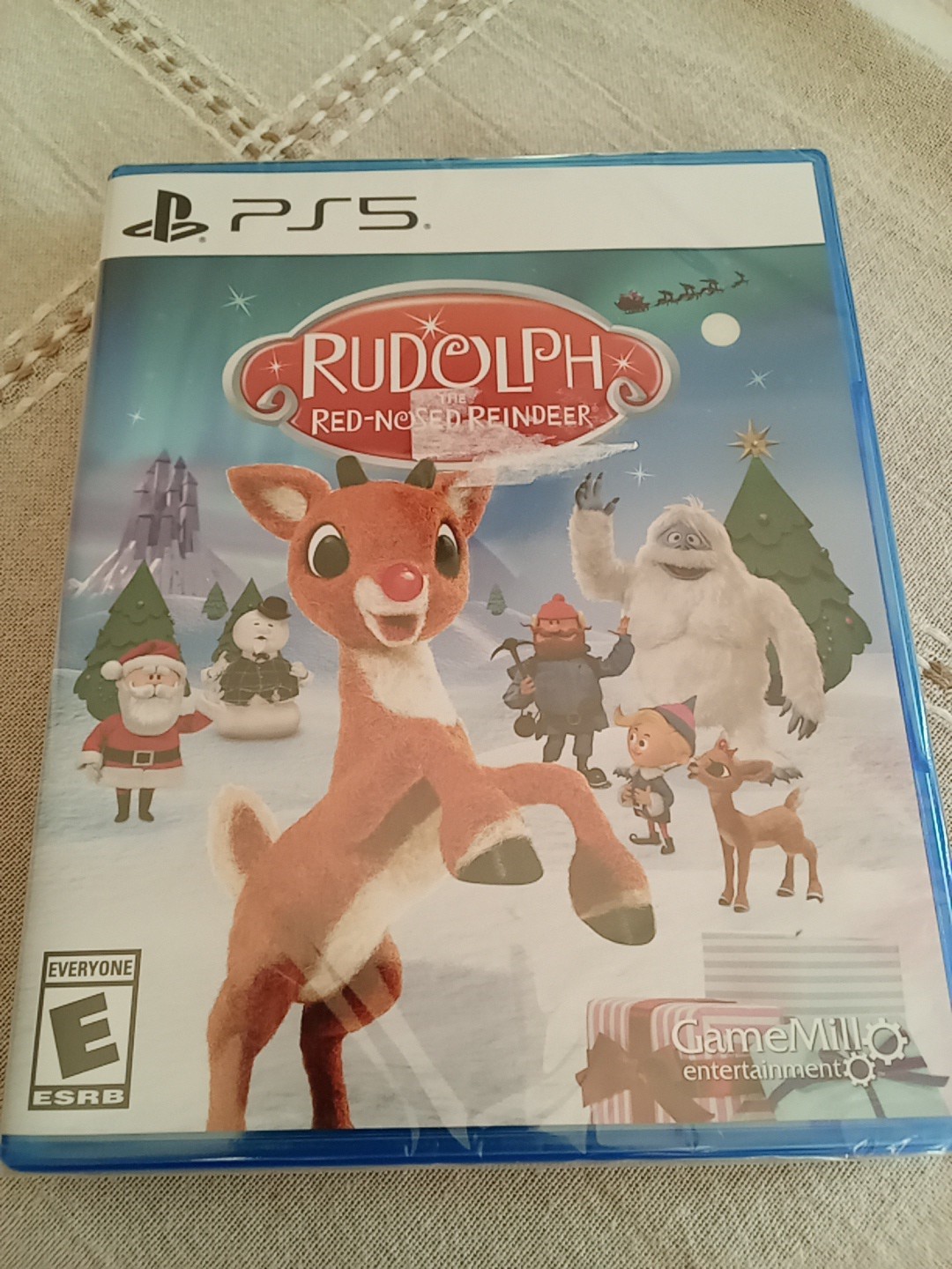 Rudolph The Red Nosed Reindeer – PlayStation 5 Family Game