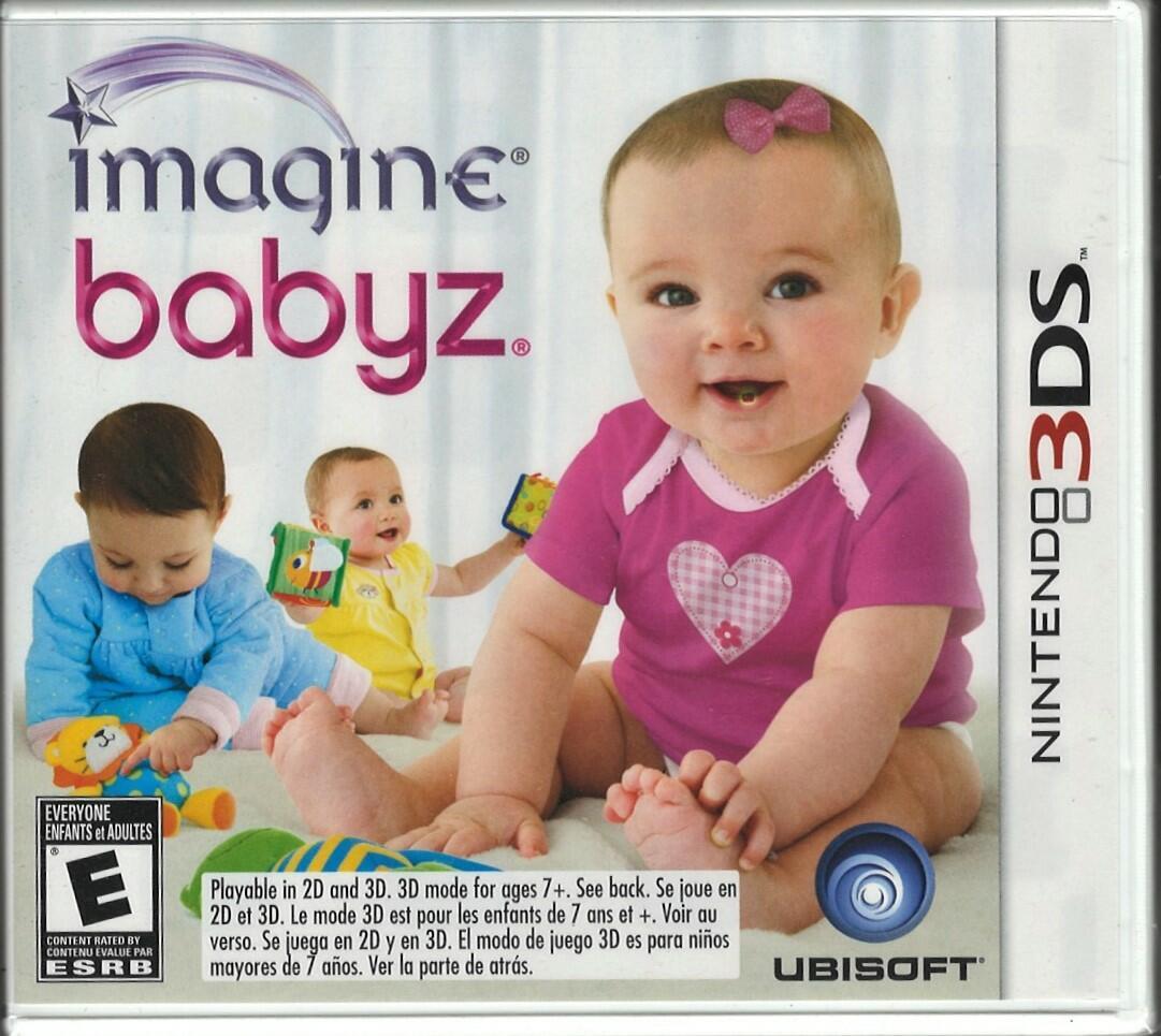 Imagine Babyz 3D – Nintendo 3DS