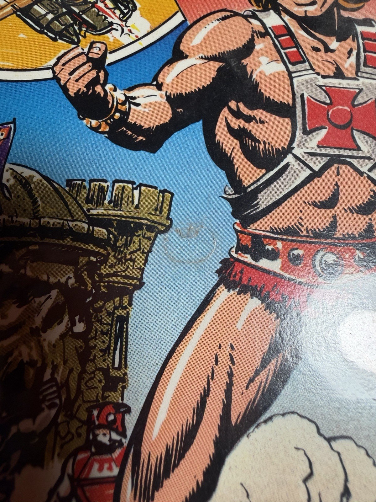 Intellivision He-Man Masters Of The Universe NEW SEALED With Comic.
