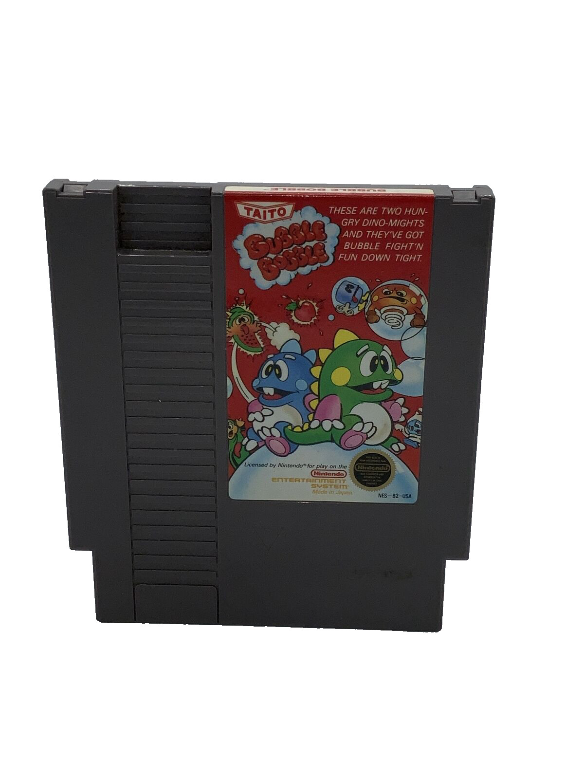 Bubble Bobble (Nintendo Entertainment System, 1988) Pre Owned Tested!