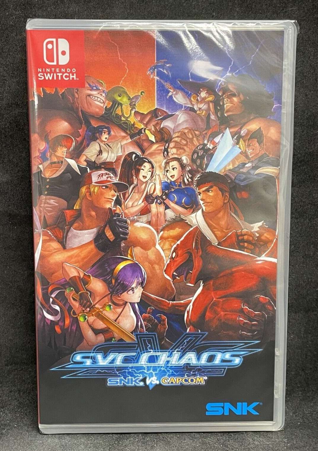 SNK Vs. Capcom: SVC Chaos (Nintendo Switch) (Asia Version / English) BRAND NEW