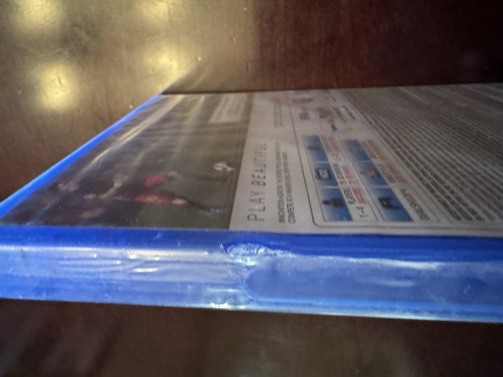 FIFA 16 PLAYSTATION 4 Factory Sealed SONY EA SPORTS SOCCER FOOTBALL MESSI — NEW