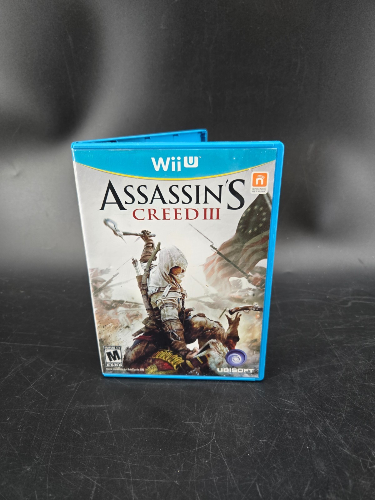 Assassin’s Creed III (Nintendo Wii U, 2012)