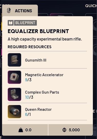 ARC Raiders Blueprints/Coins/Weapons/Crafting Materials Fast trade🚀Virtual Item
