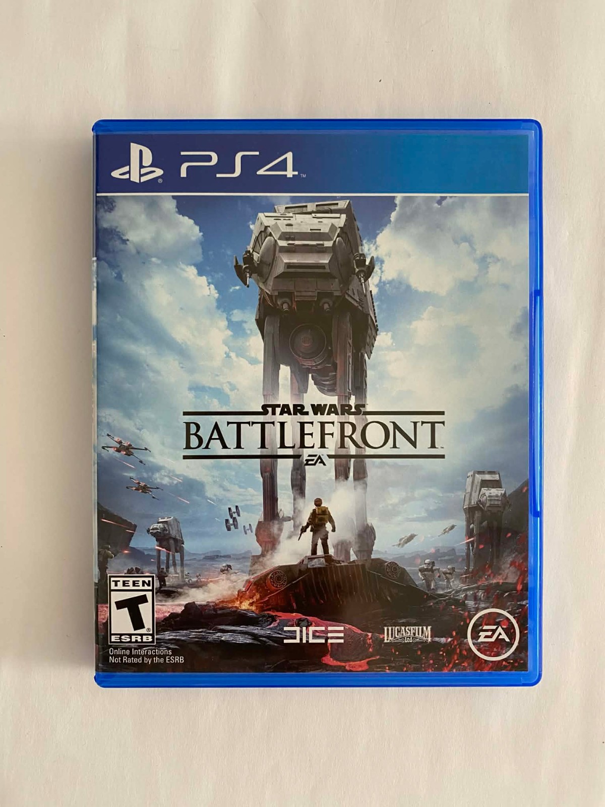 Star Wars: Battlefront PlayStation 4, 2015 – PS4 – Immerse yourself …Mint Game