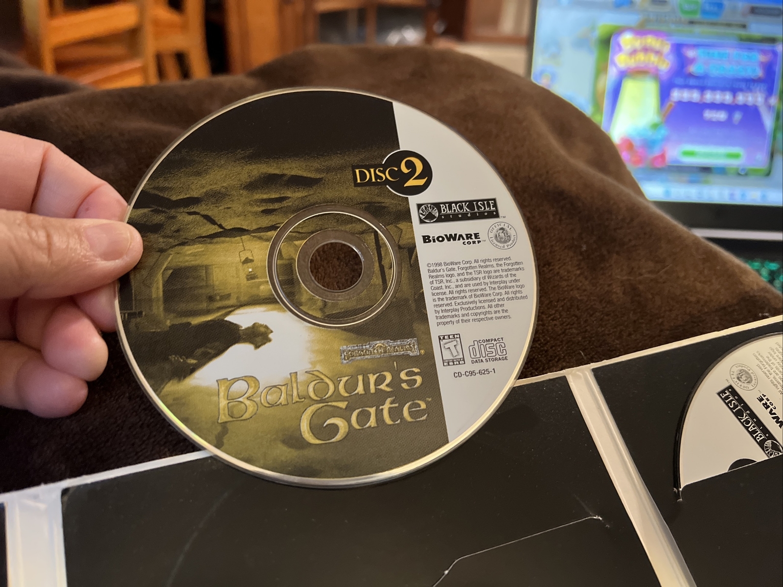 Baldur’s Gate (PC, 1998)