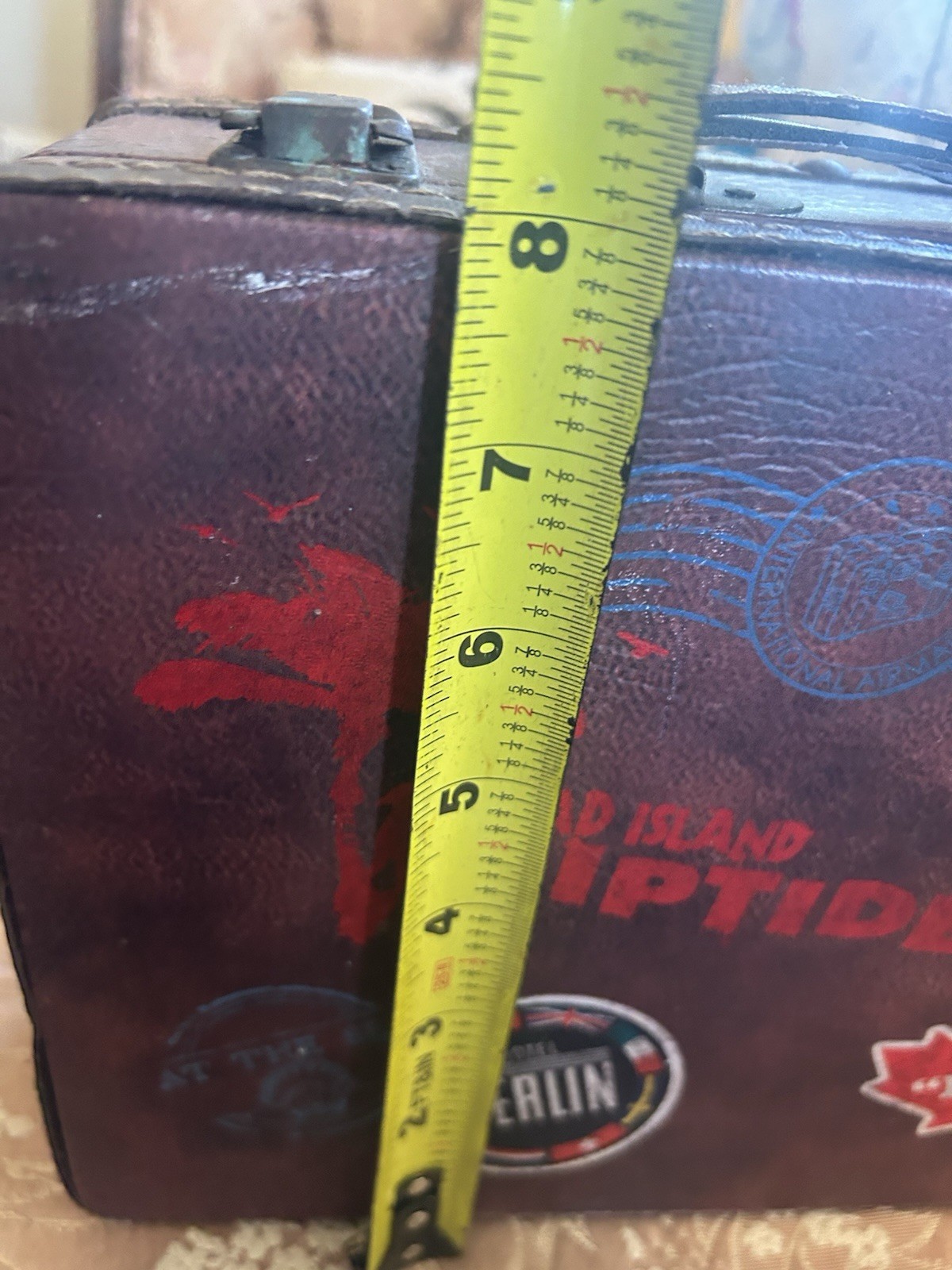 DEAD ISLAND: RIPTIDE Rigor Mortis SUITCASE Collector’s Edition NO GAME