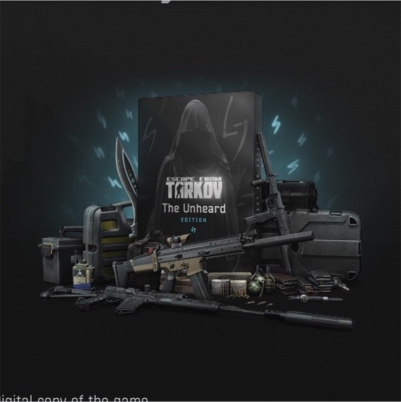 (NA) Escape from Tarkov The Unheard Edition Battlestate Games Account