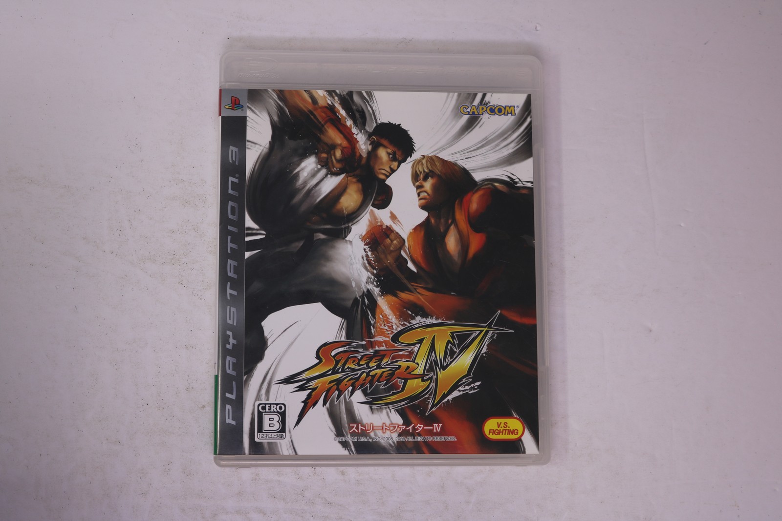 Street Fighter IV PlayStation 3 PS3 Japan JPN