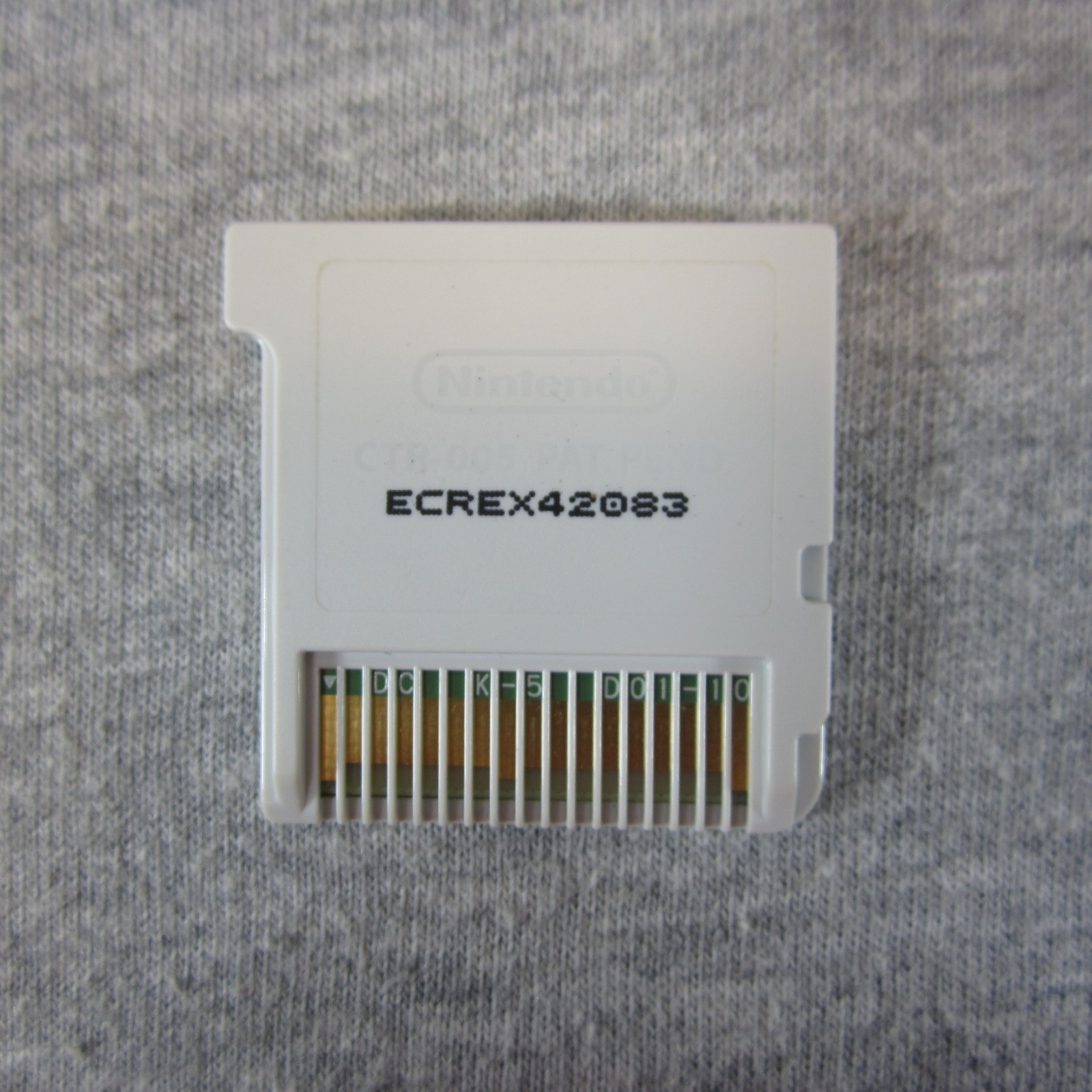 Nintendo 3DS Pokemon Omega Ruby Game Cartridge and Case