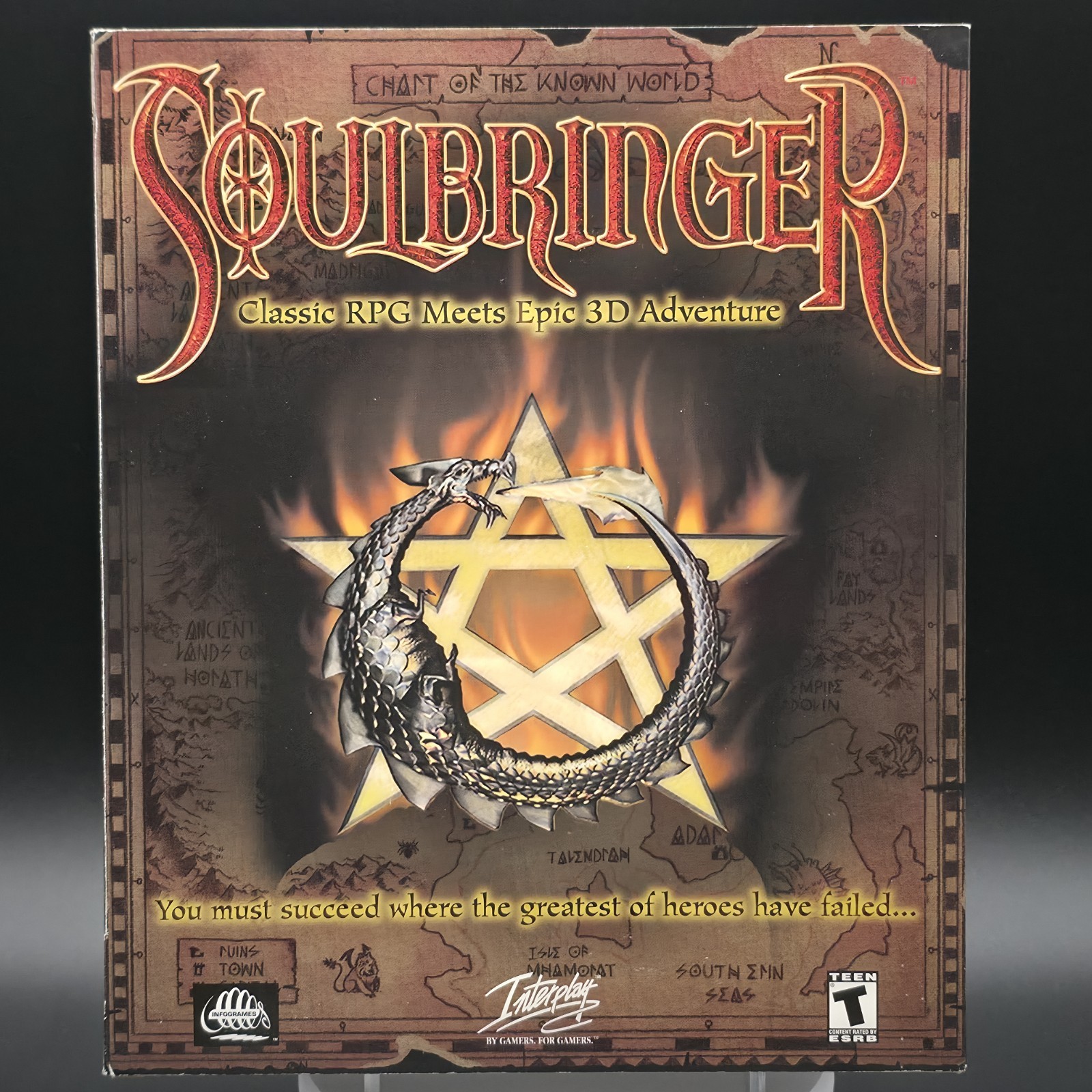 Soulbringer, 2000, Big Box, CIB & Resealed