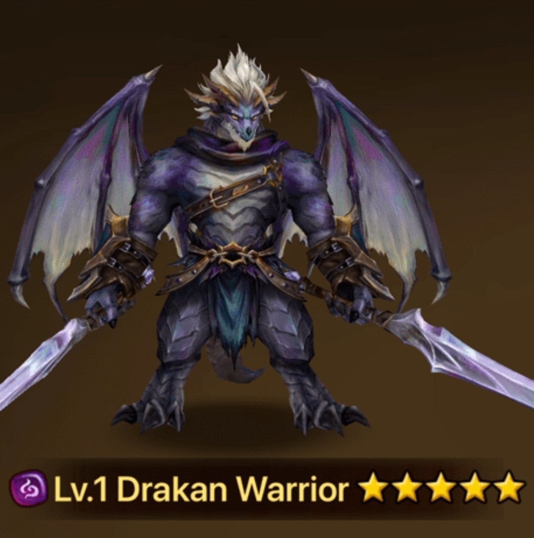 Summoners War Global 1LD5:🔥 DARK DRAKAN 🔥*NEW* 2025-2026
