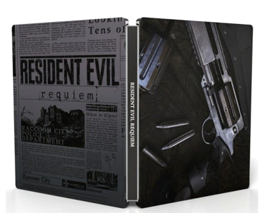 PS5 BIOHAZARD Resident Evil Requiem +Steelbook Korean English Multi Language NEW