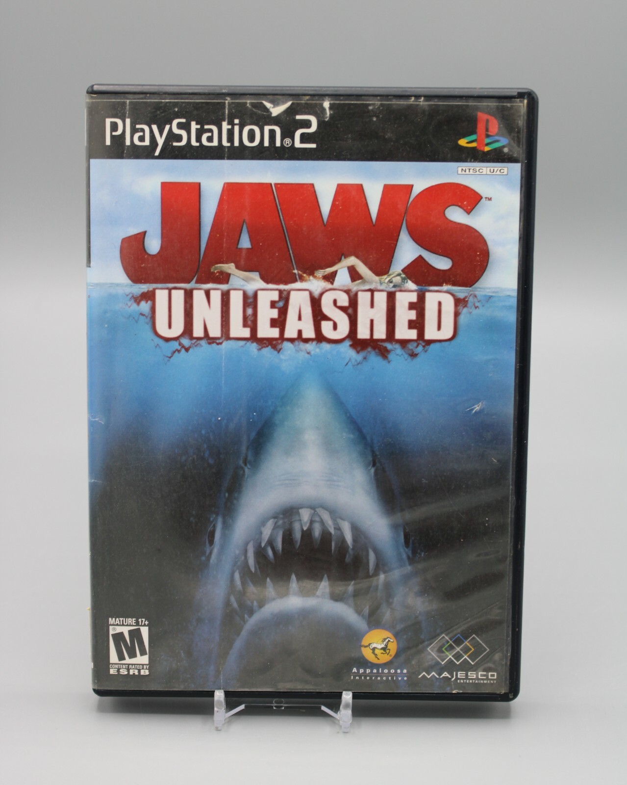 Jaws Unleashed (Sony PlayStation 2, 2006) *No Manual* Tested & Works