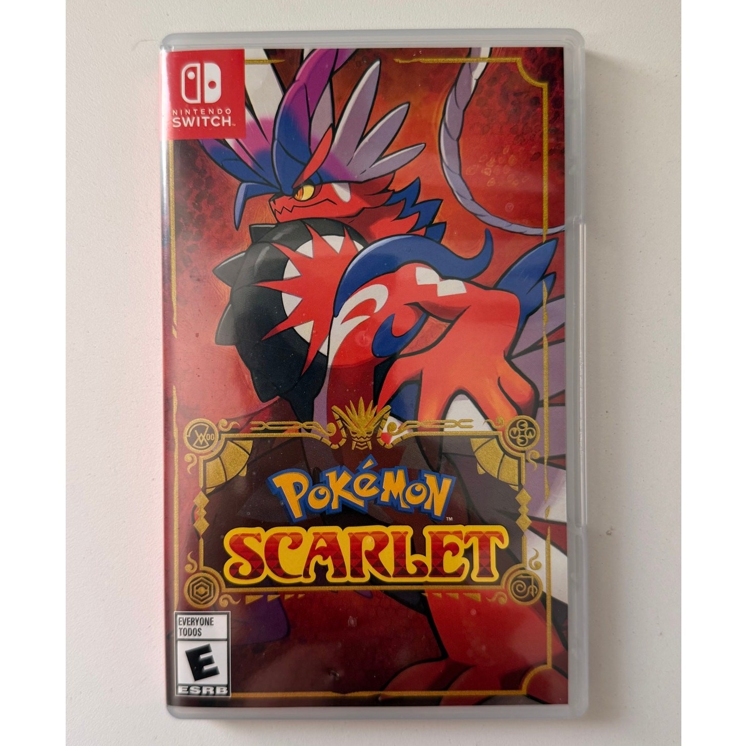 Pokemon Scarlet for Nintendo Switch
