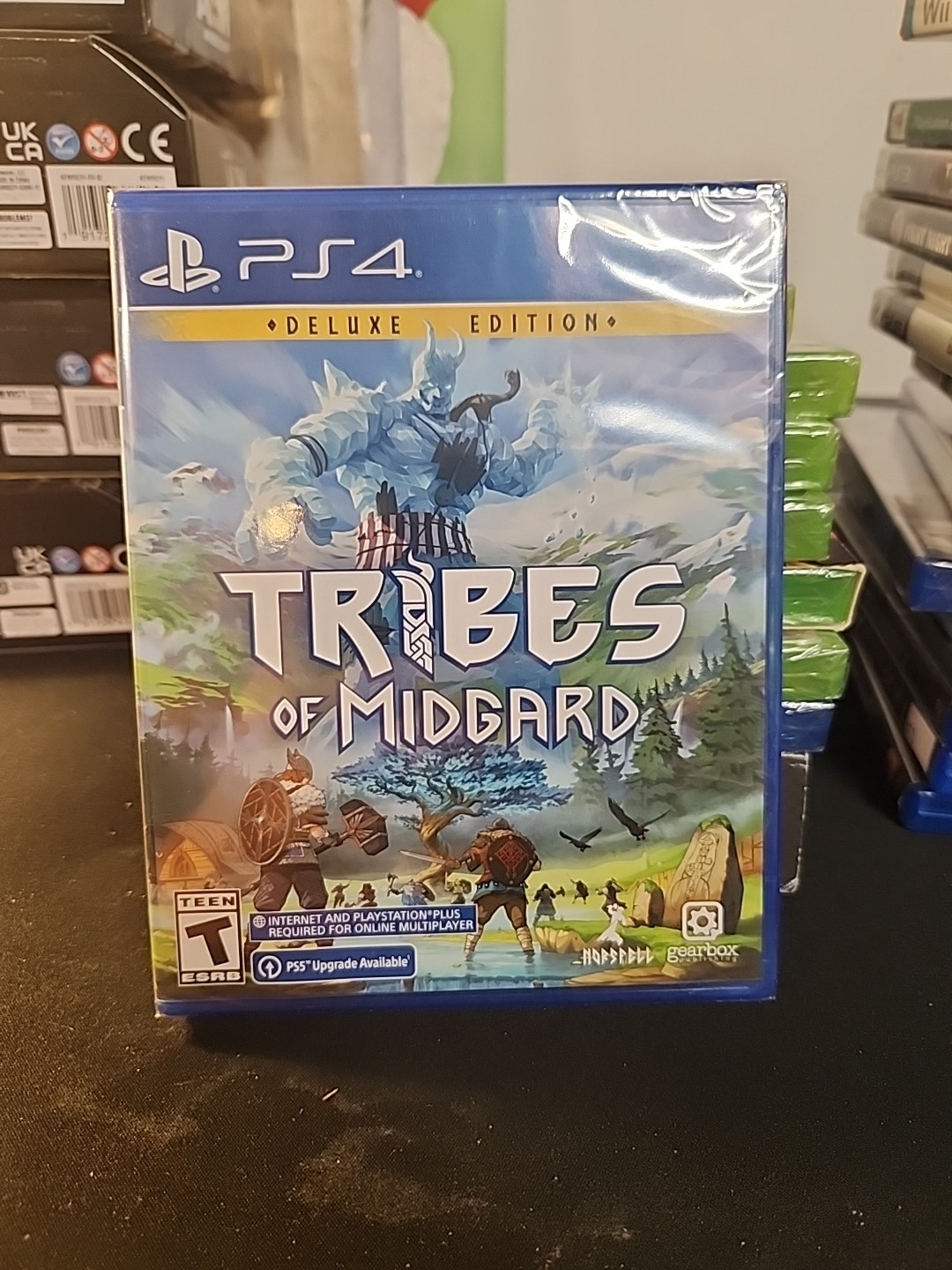 Gearbox Tribes of Midgard: Deluxe Edition (PS4) Pre-Owned