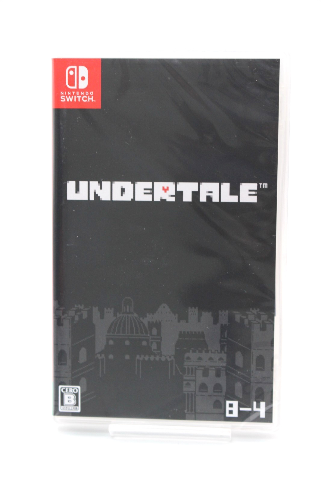 Undertale Nintendo Switch Video Game RPG Unopened English CERO B HAC-P-APSWA