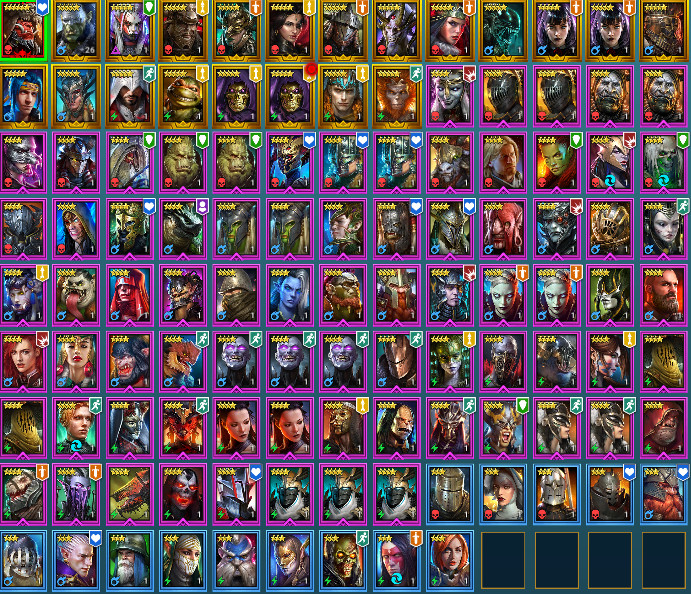 RaidShadowLegends/Mithycal Ashnar/ Knosson/Goffed/54k⚡️