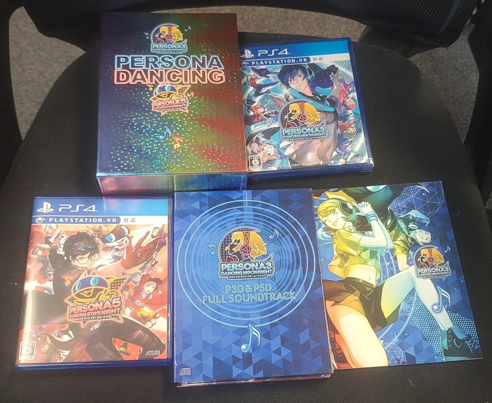 PersonA Dancing All-Star Triple Pack [Limited Edition] Japan Playstation 4