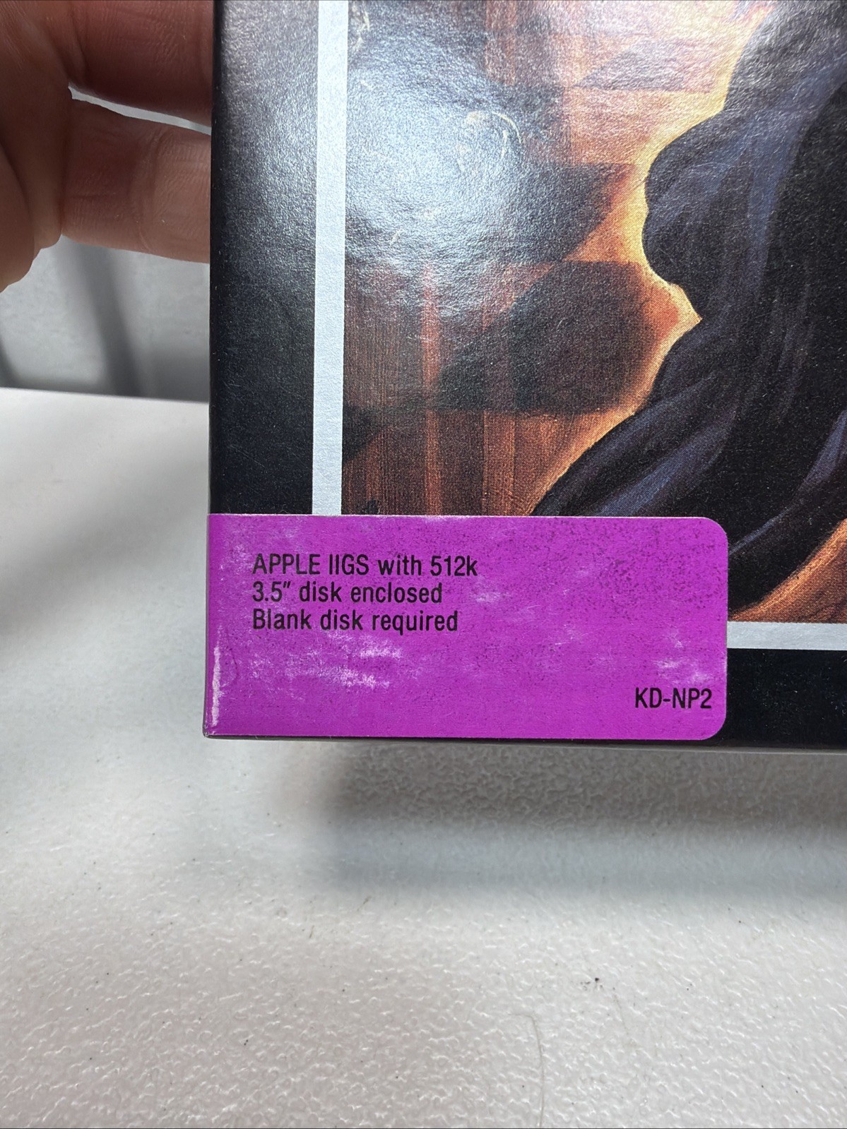 Battle Chess for Apple IIGS – Complete (CIB) Big Box – Rare Vintage Game