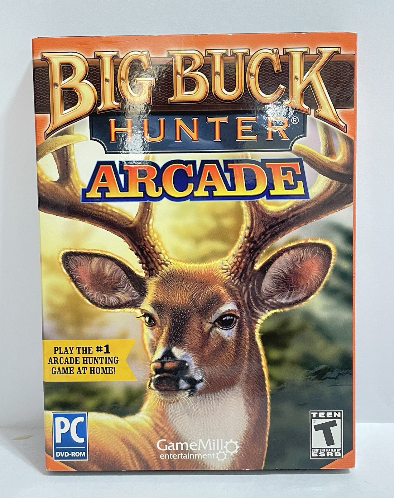 Big Buck Hunter Arcade PC Game DVD-ROM (2016) GameMill Entertainment