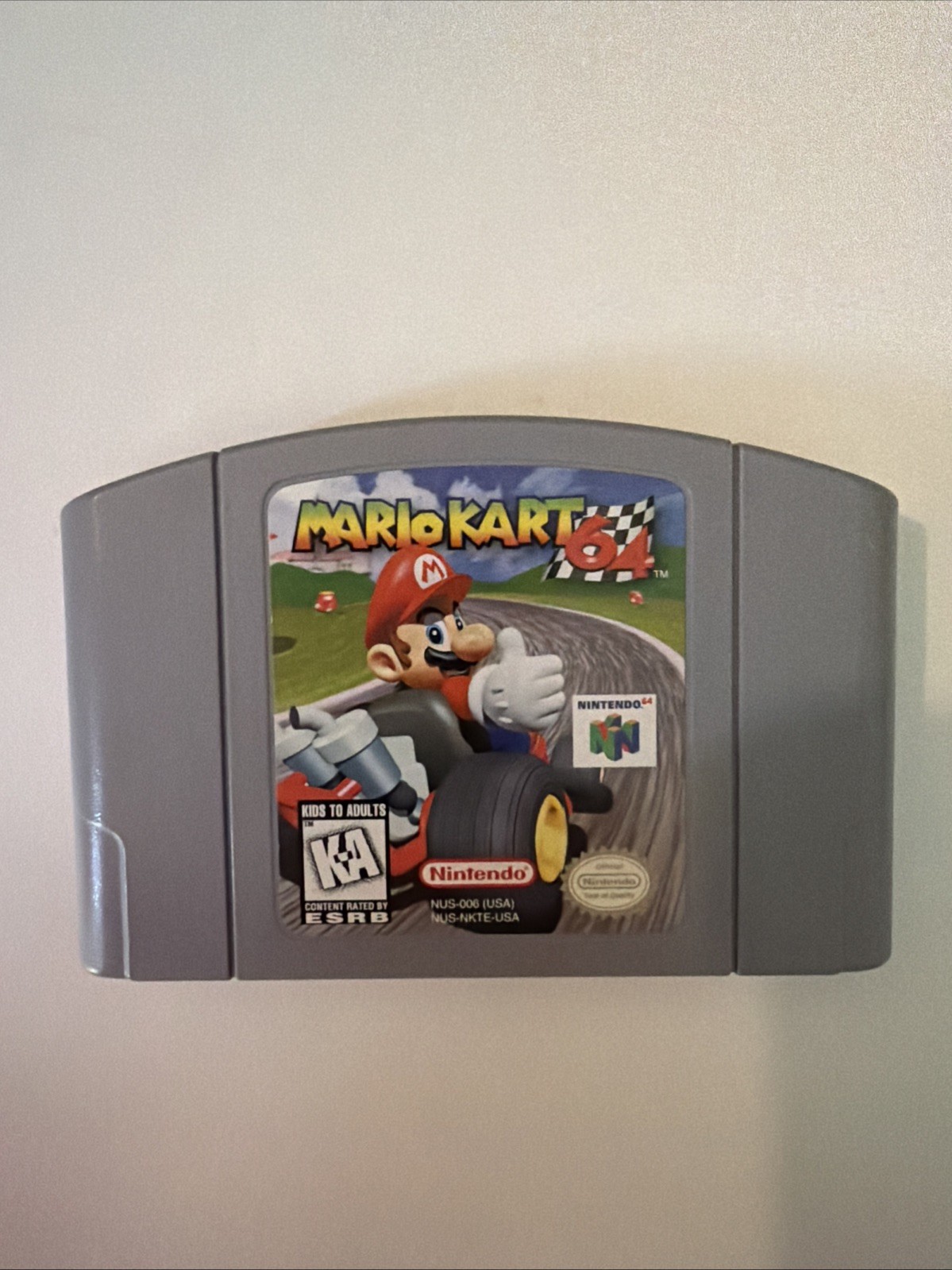 Mario Kart 64 (Nintendo 64, 1996)